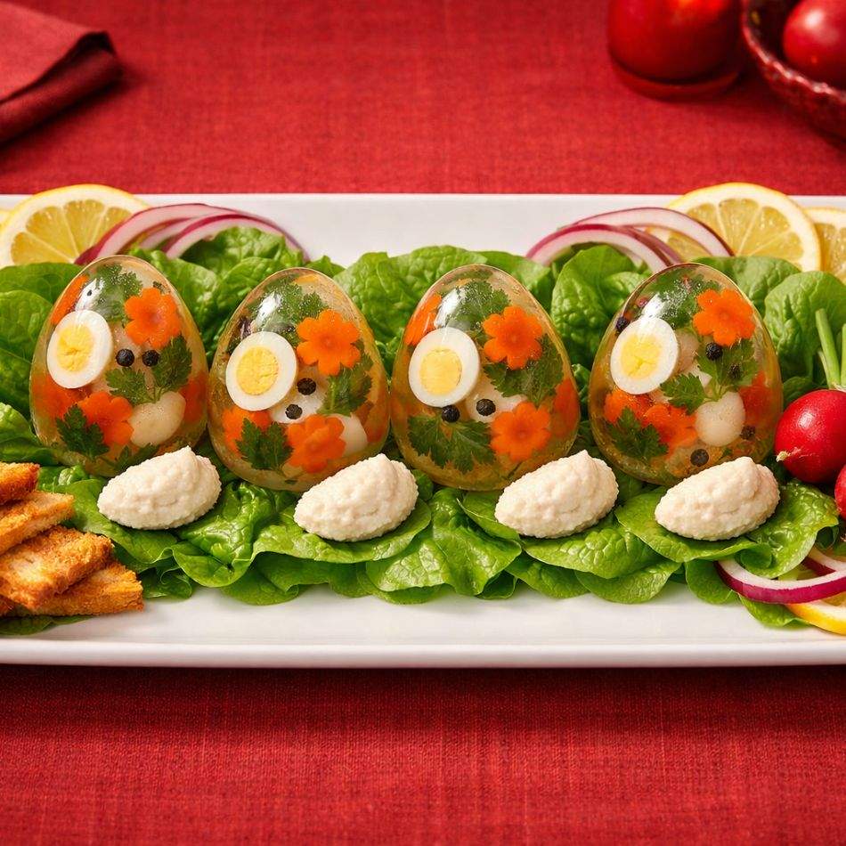 5 idei de decor pentru platou aperitiv de Paște: compoziții culinare pe cât de spectaculoase, pe atât de gustoase
