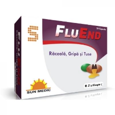 FluEnd - un produs sigur pentru oricine in combaterea racelii, gripei si a tusei
