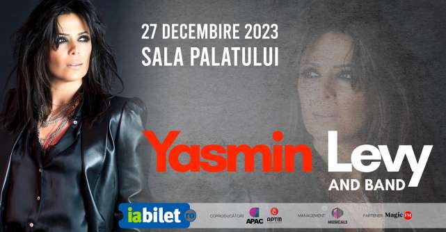 Cântăreaţa Yasmin Levy în concert la București