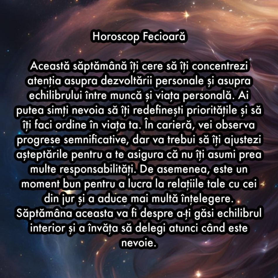 Horoscop săptămânal: De ce are nevoie fiecare semn zodiacal în săptămâna 17-23 februarie