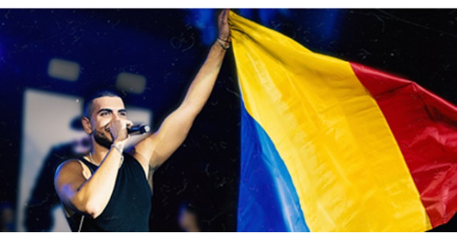 Andrei Bănuță - hitul care aprinde orice petrecere: Au venit românii mei (live)