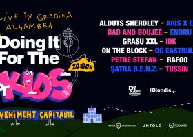 Def Jam Recordings România lansează campania caritabilă Doing it for the KIDS, în sprijinul Asociației Blondie