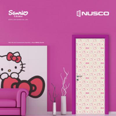 Grupul Nusco lanseaza colectia de usi HELLO KITTY