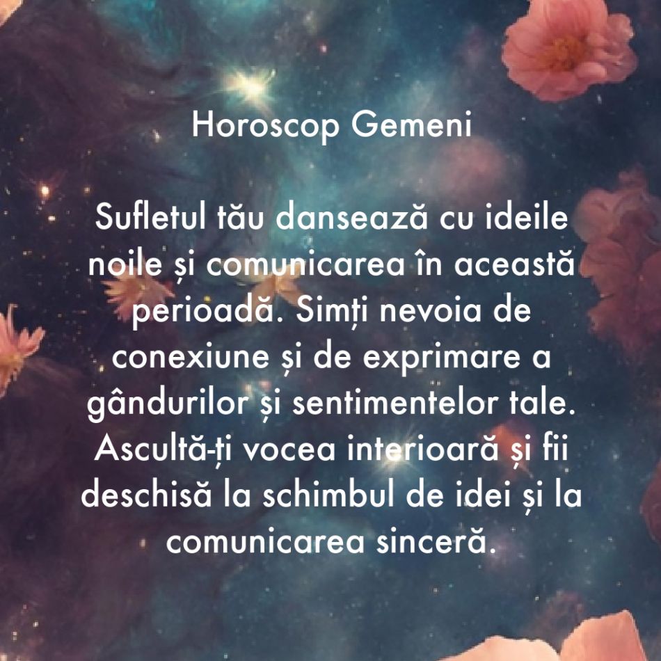 Horoscopul simțurilor. Află ce simte sufletul tău acum și ce încearcă să îți spună în funcție de zodia în care te-ai născut