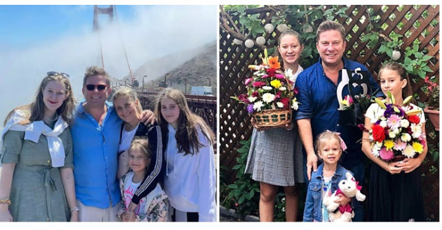 Cât de frumos și-a educat Pavel Bartoș fiicele! Lecția importantă pe care le-a oferit-o celor trei copii