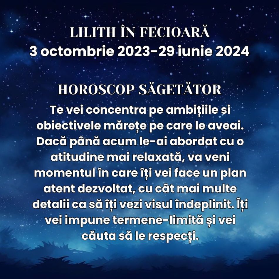 Lilith, Luna Neagră, se mută în Fecioară până în Iunie 2024: Devenim metodici în alungarea traumelor, fricilor și decepțiilor