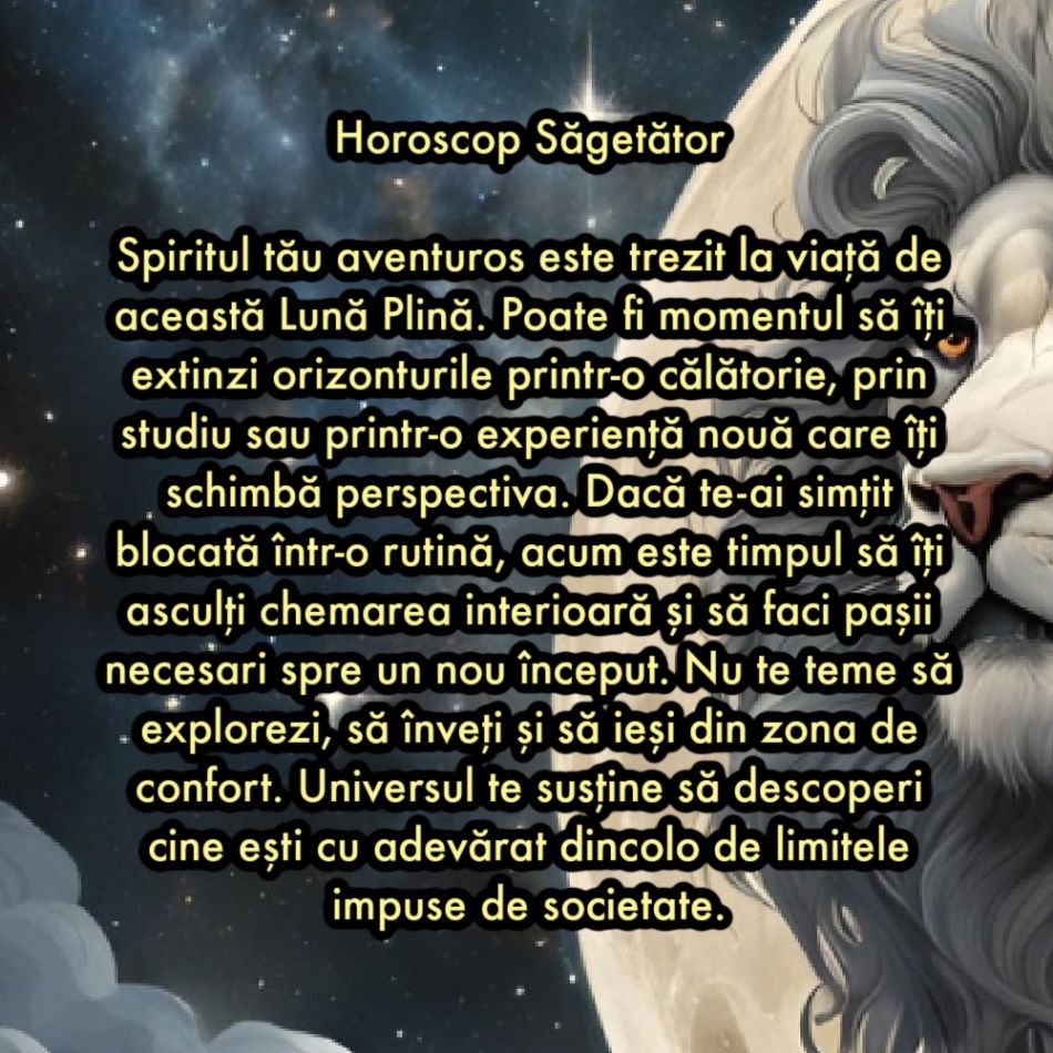 Leul Răcnește Mai Tare Ca Niciodată. 12 Februarie, o Noapte de Foc! Destinul se Grăbește
