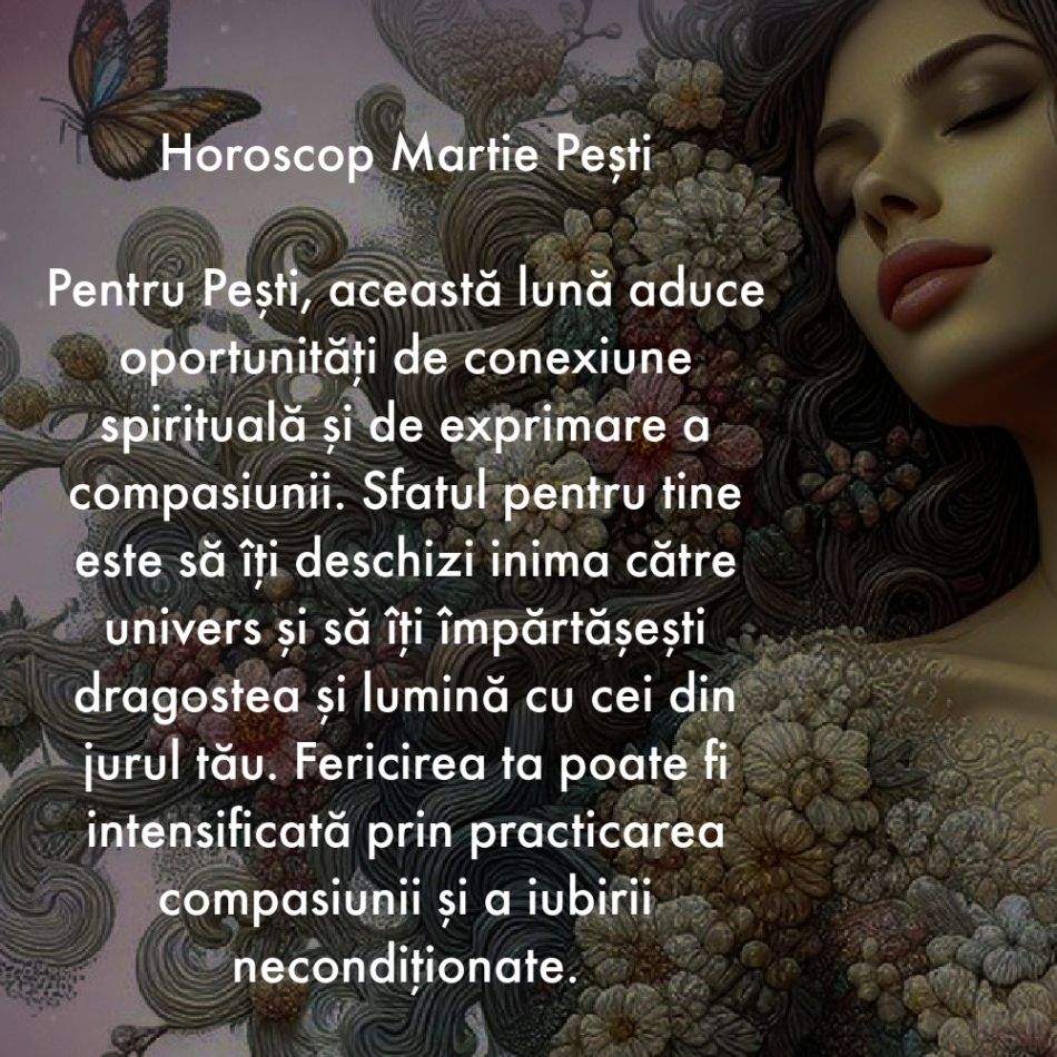 Horoscop Martie 2024. Bun venit, primăvară. Un nou capitol, o nouă viață, un nou destin. Să înceapă magia