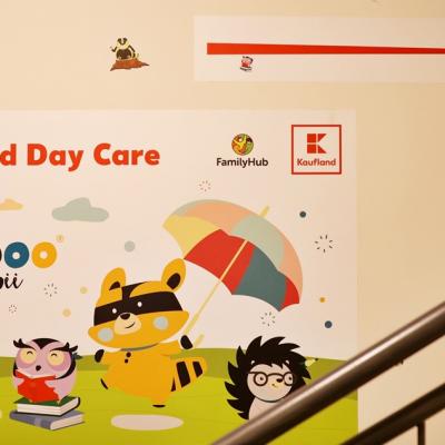 Kaufland deschide primul centru de joacă și îngrijire din România dedicat copiilor angajaților