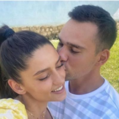 Reacția Cristinei Ciobănașu după ce Vlad Gherman s-a căsătorit civil în acest weekend