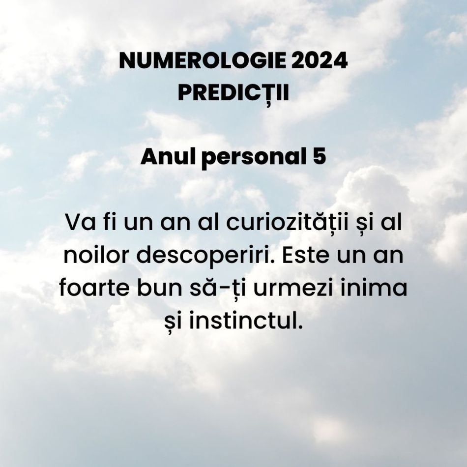 Numerologie: Anul 2024 stă sub influența cifrei 8! La ce trebuie să ne așteptăm?