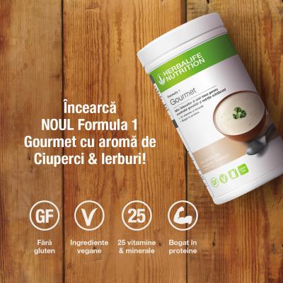 Herbalife Nutrition lansează primul Shake Gourmet în Europa & Africa 