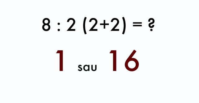 Cea mai simpla ecuatie: Voi stiti care este raspunsul corect?