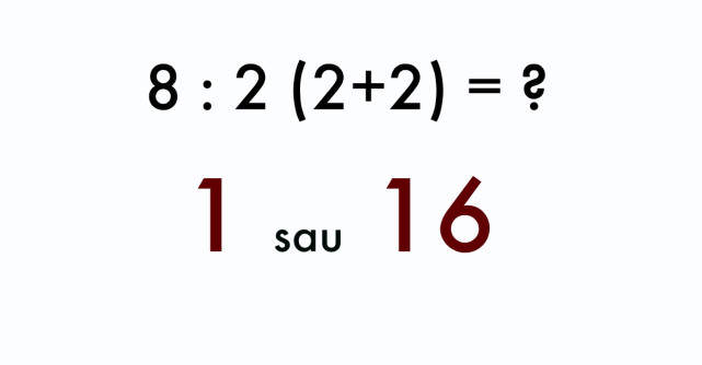 Cea mai simpla ecuatie: Voi stiti care este raspunsul corect?