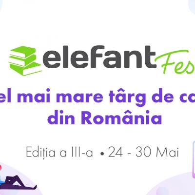 Top 5 cărți de dezvoltare personală pe care să nu le ratezi la elefantFest (24-30 mai)