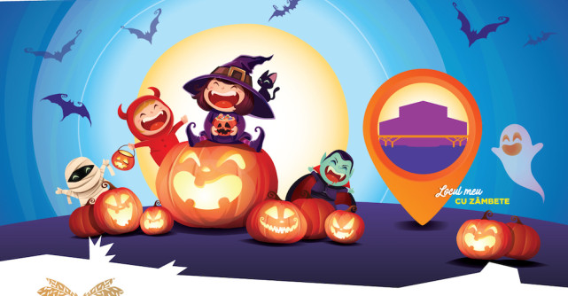 Un Halloween petrecăreț pentru orice monstruleț