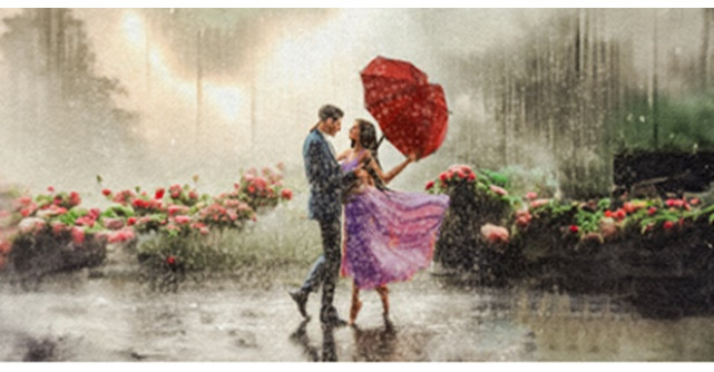  Dragoste la primul play - Afară plouă - DOMINO x Andrei Bănuță