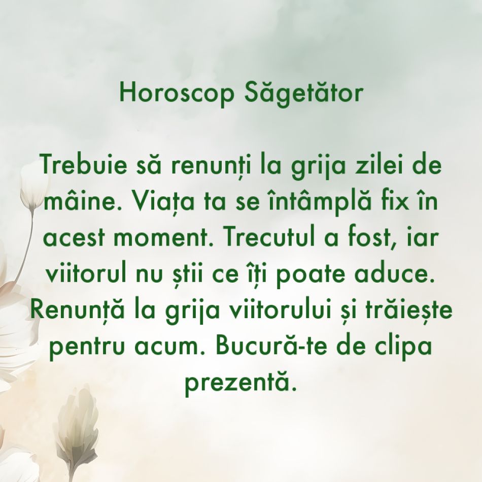 La ce trebuie să renunți în săptămâna 24-30 iulie ca să atragi fericirea