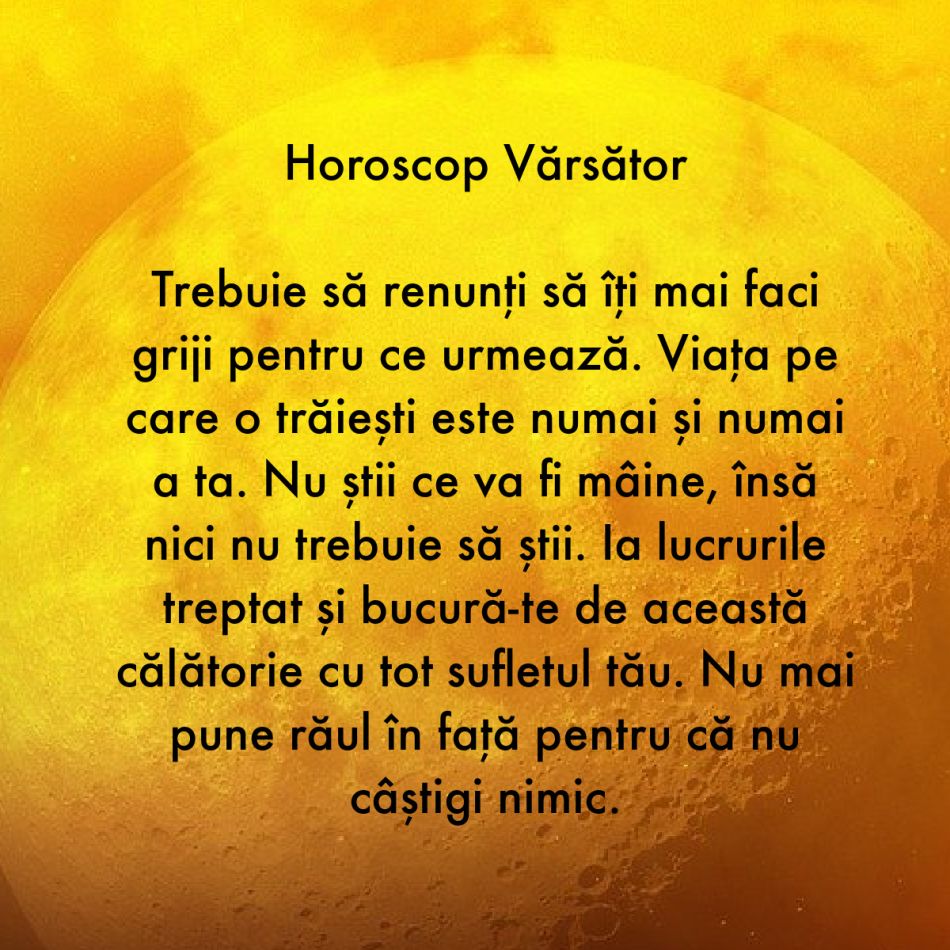 La ce trebuie să renunți în săptămâna 13-19 noiembrie ca să atragi fericirea