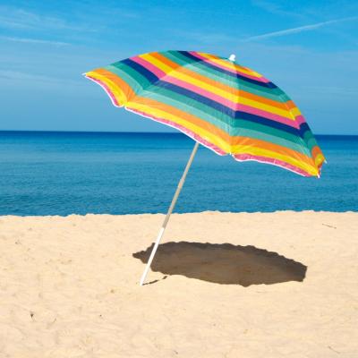 Adăpost cu rost: 8 umbrele de plajă pentru a te proteja de soare la mare