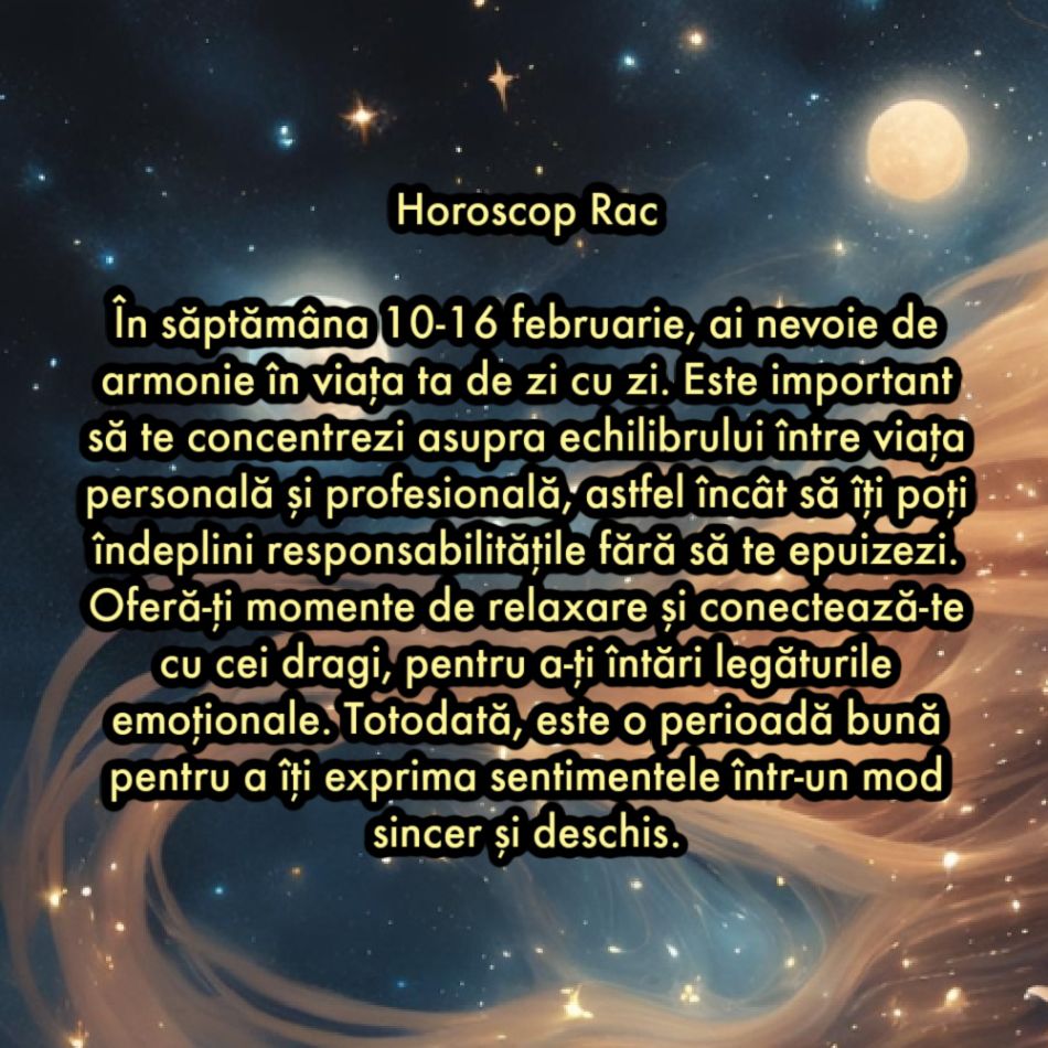 Horoscop săptămânal: De ce are nevoie fiecare semn zodiacal în săptămâna 10-16 februarie