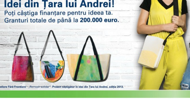 Finantari in valoare de 200.000 de euro oferite de OMV Petrom in competitia Idei din Tara lui Andrei