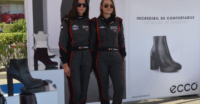 Femei încrezătoare la volan - Campionatul National Women Rally