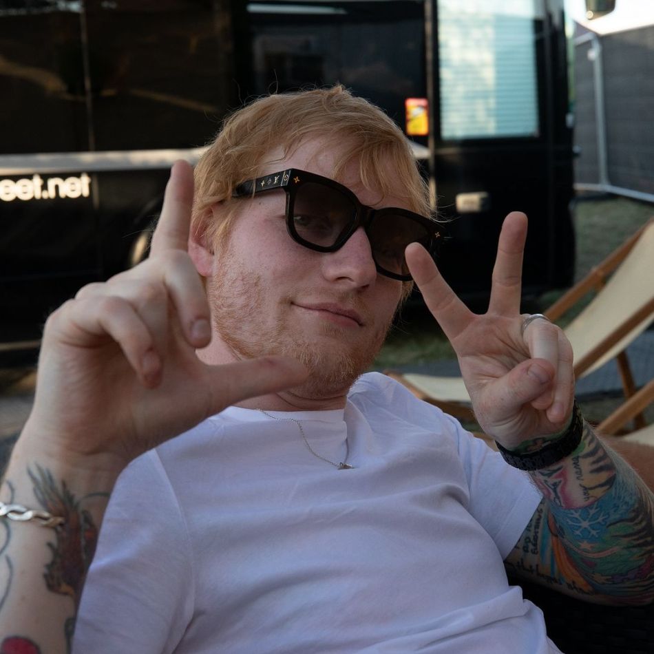 Ed Sheeran și Chris Hemsworth: Apariție surpriză la un restaurant din București după concertul de la Arena Națională