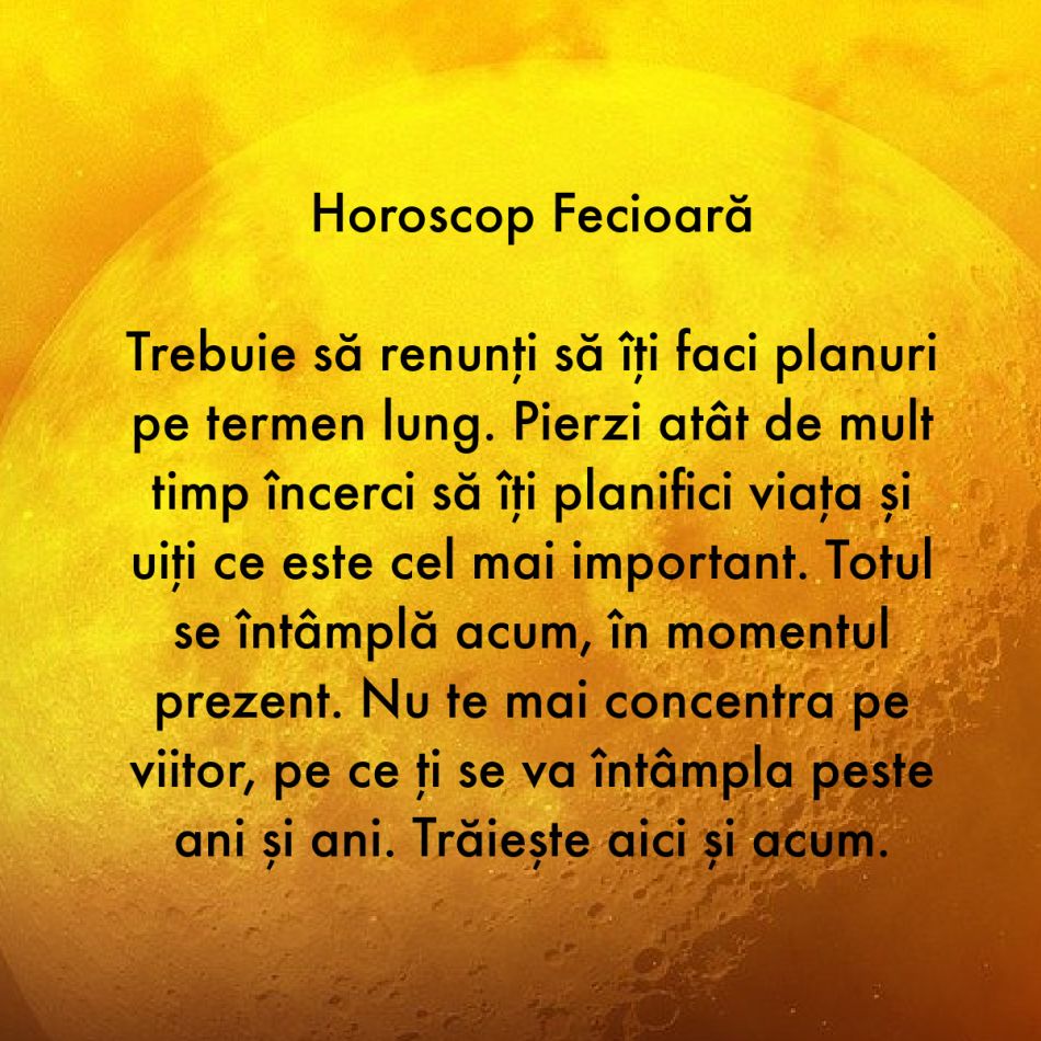 La ce trebuie să renunți în săptămâna 13-19 noiembrie ca să atragi fericirea