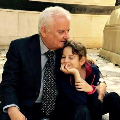 Revedere emoționantă pentru Irinel Columbeanu: Fiica sa, Irina, s-a întors în România: Sunt cea mai fericită fată din lume!