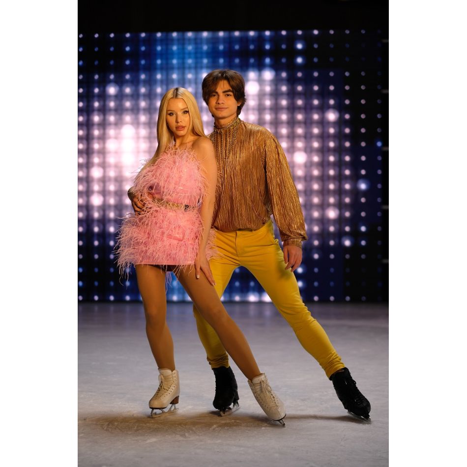 Vedetele Dancing on Ice: Vis în doi luptă pentru îndeplinirea unor dorințe aparteAntena 1 lansează pe 5 martie, de la 20:00,