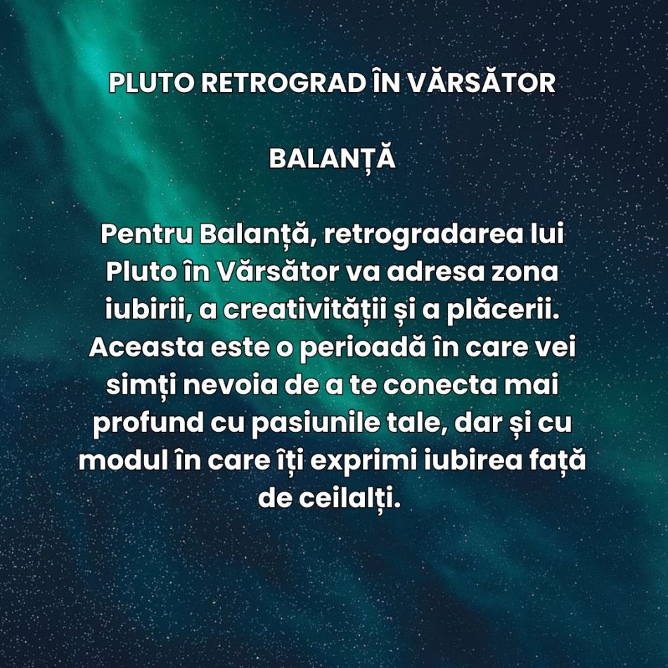 Urmează 6 luni de schimbări dramatice! Pluto retrograd în Vărsător ne va reconfigura destinele în perioada mai-octombrie 2025