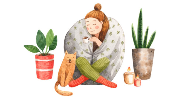 Cum să îți aranjezi locuința cât timp stai în carantină