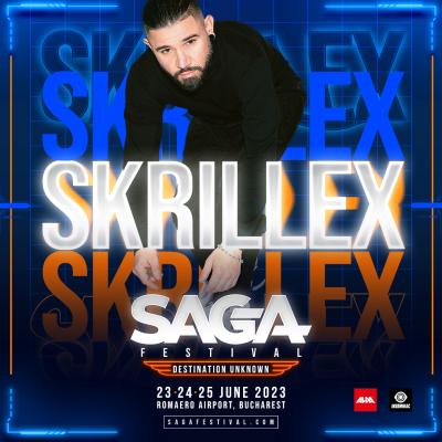 Skrillex - artistul sold out de la SAGA Festival, lansează albumul ”Quest for Fire”
