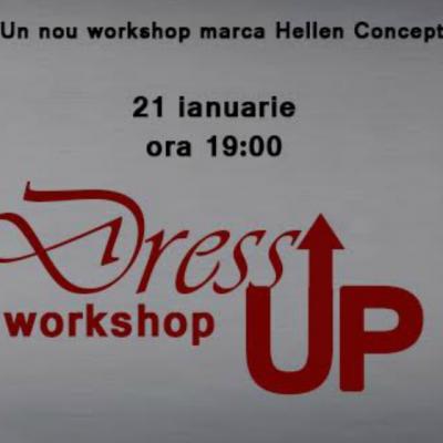 Workshop DressUp Marca Hellen Concept