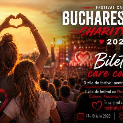Bucharest Town Charity Run 2026: festivalul unde familia, muzica și solidaritatea se întâlnesc