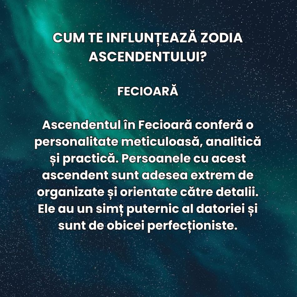 Care este semnificația ASCENDENTULUI în astrologie și de ce e important în horoscopul personal? 