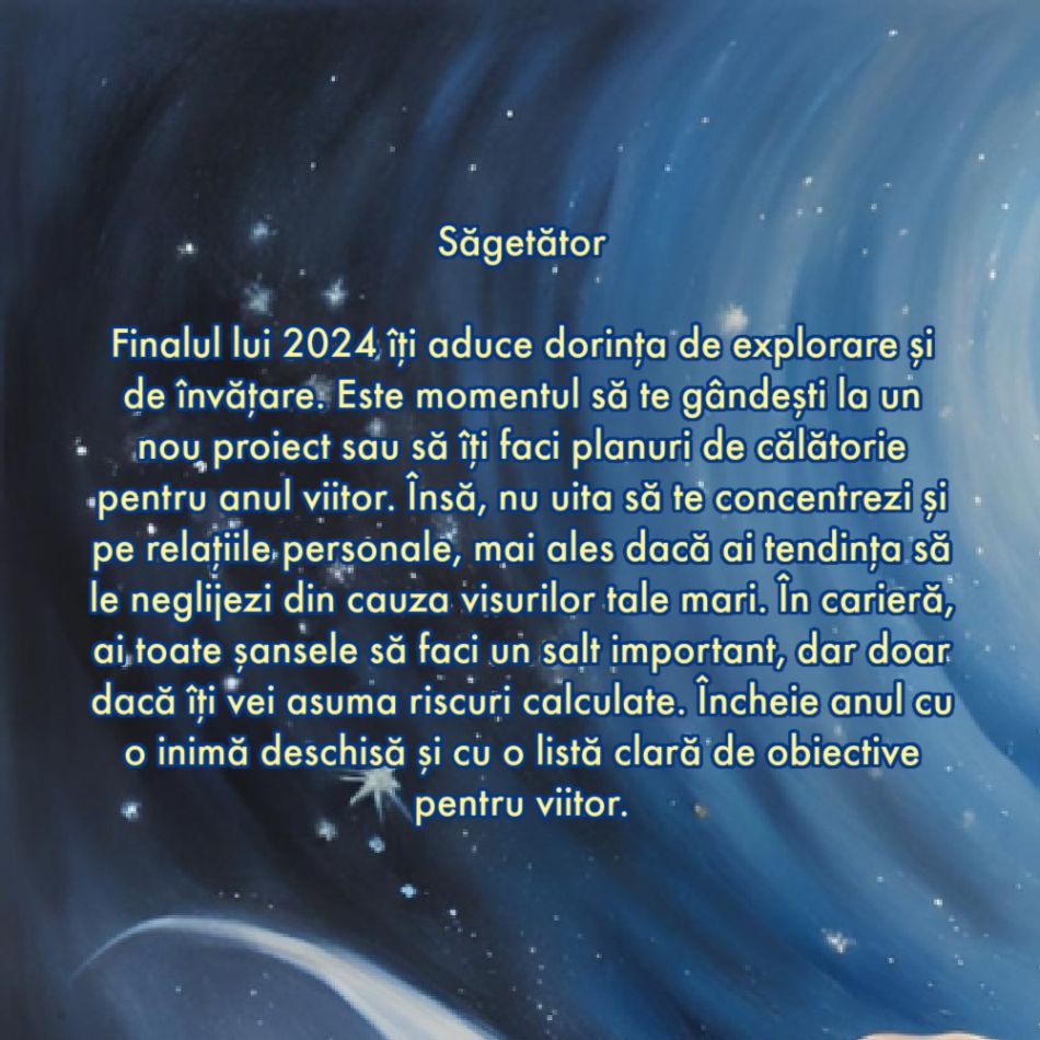 Sfatul de care ai nevoie pe final de an 2024 în funcție de zodia în care te-ai născut
