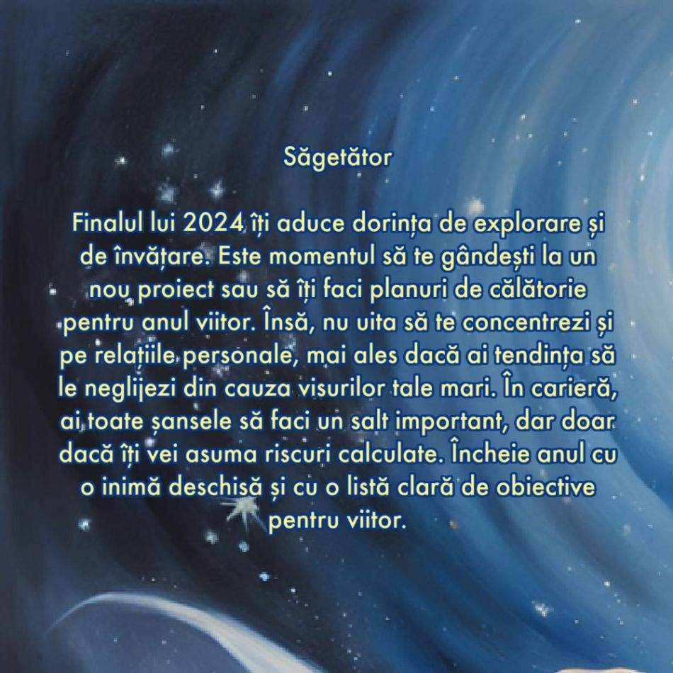 Sfatul de care ai nevoie pe final de an 2024 în funcție de zodia în care te-ai născut