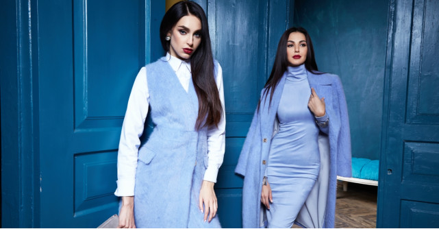 O rochie sacou - 4 tinute diferite 