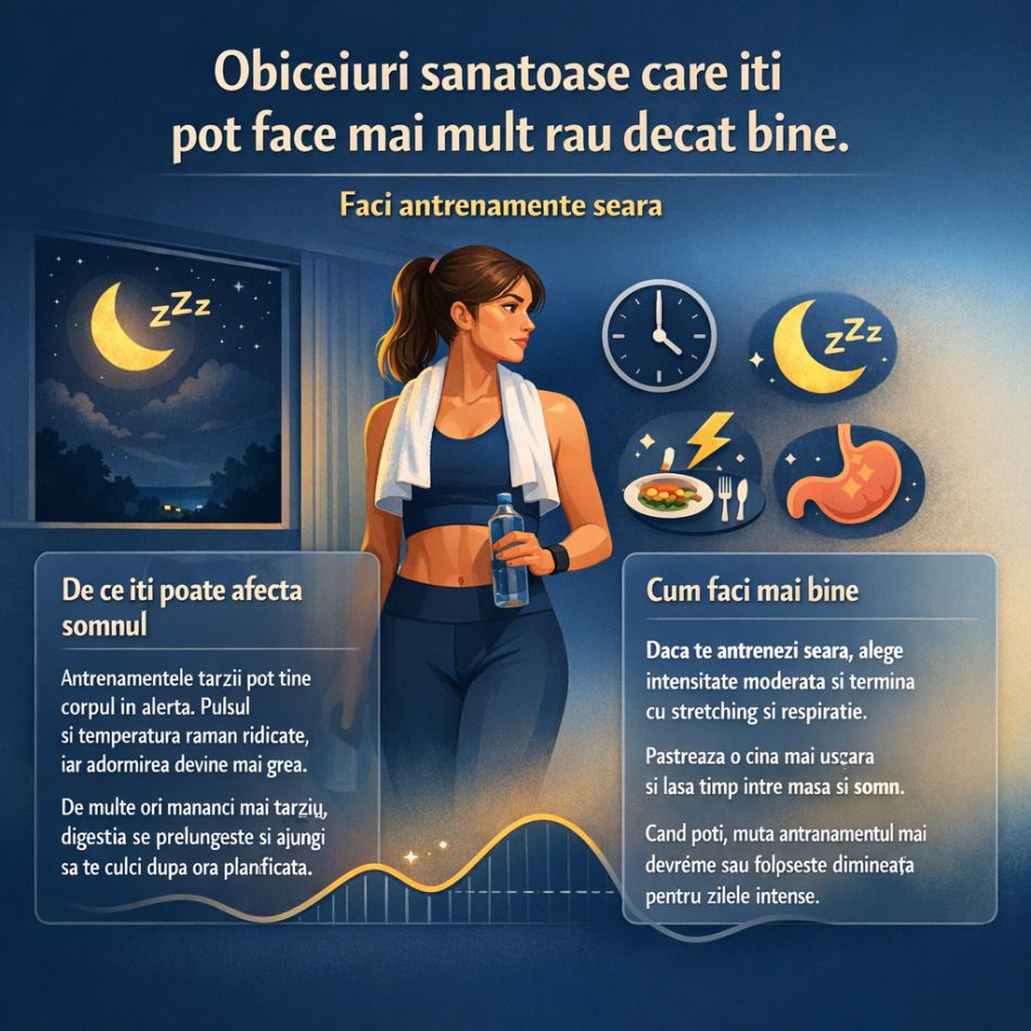 10 obiceiuri „sănătoase” care, de fapt, te pot obosi mai tare + explicația științifică