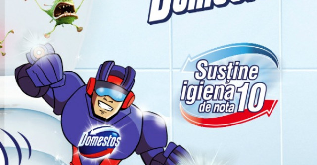 Domestos sustine Igiena de Nota 10 in scoli si gradinite