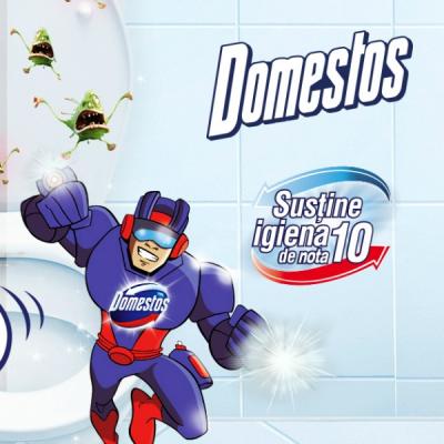 Domestos sustine Igiena de Nota 10 in scoli si gradinite