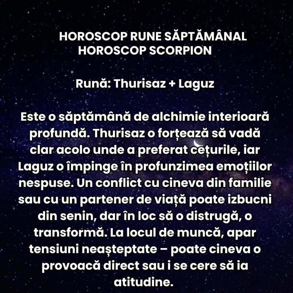 Horoscop Rune săptămâna 30 iunie-6 iulie 2025: Energia imprevizibilă explodează! Trăim revelații și întâlniri fulgerătoare