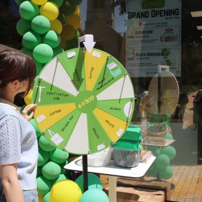 K-FOOD România aduce gustul și energia valului coreean la  East European Comic Con 2025