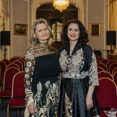 Bucharest Opera Festival 2025, lansat la ICR New York cu un recital susținut de soprana Iulia Isaev și pianista Liana Mareș
