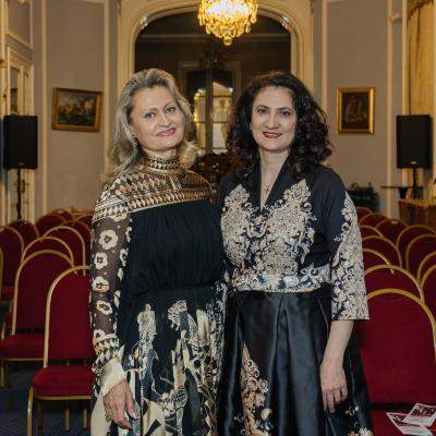 Bucharest Opera Festival 2025, lansat la ICR New York cu un recital susținut de soprana Iulia Isaev și pianista Liana Mareș