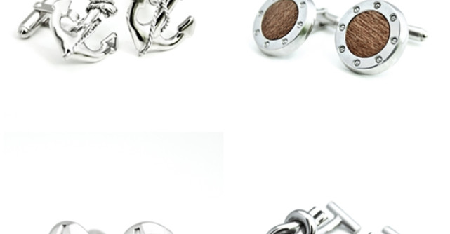 Colectia capsula de butoni din argint Marine&Sailing by Moogu Contemporary Jewellery