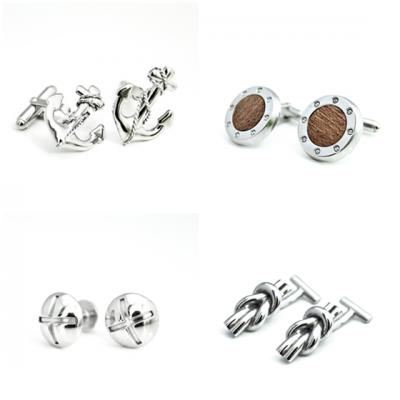 Colectia capsula de butoni din argint Marine&Sailing by Moogu Contemporary Jewellery