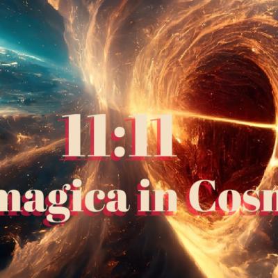 Pe 11 noiembrie se deschide portalul magic 11:11. Viața noastră capătă un sens miraculos